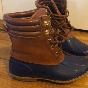 Ralph Lauren duck boots
